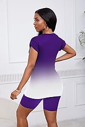 PINSV Women 2 Piece Outfits Summer Sweatsuits Track