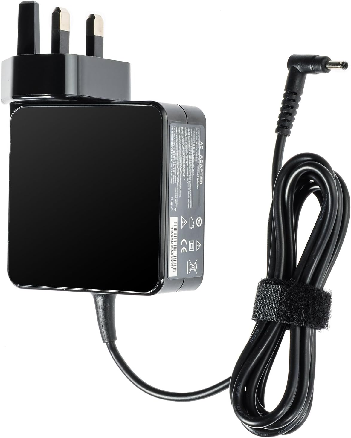 eTzone 19V 3.42A Laptop Charger AC Adapter Power Supply for Asus Vivobook F201E, Q200E, S200E, X200CA, X201E, X202E; Asus Zenbook UX21A, UX31A, UX32A, UX32V, UX32VD, UX301, U38N, U38DT, UX42VS, UX50,