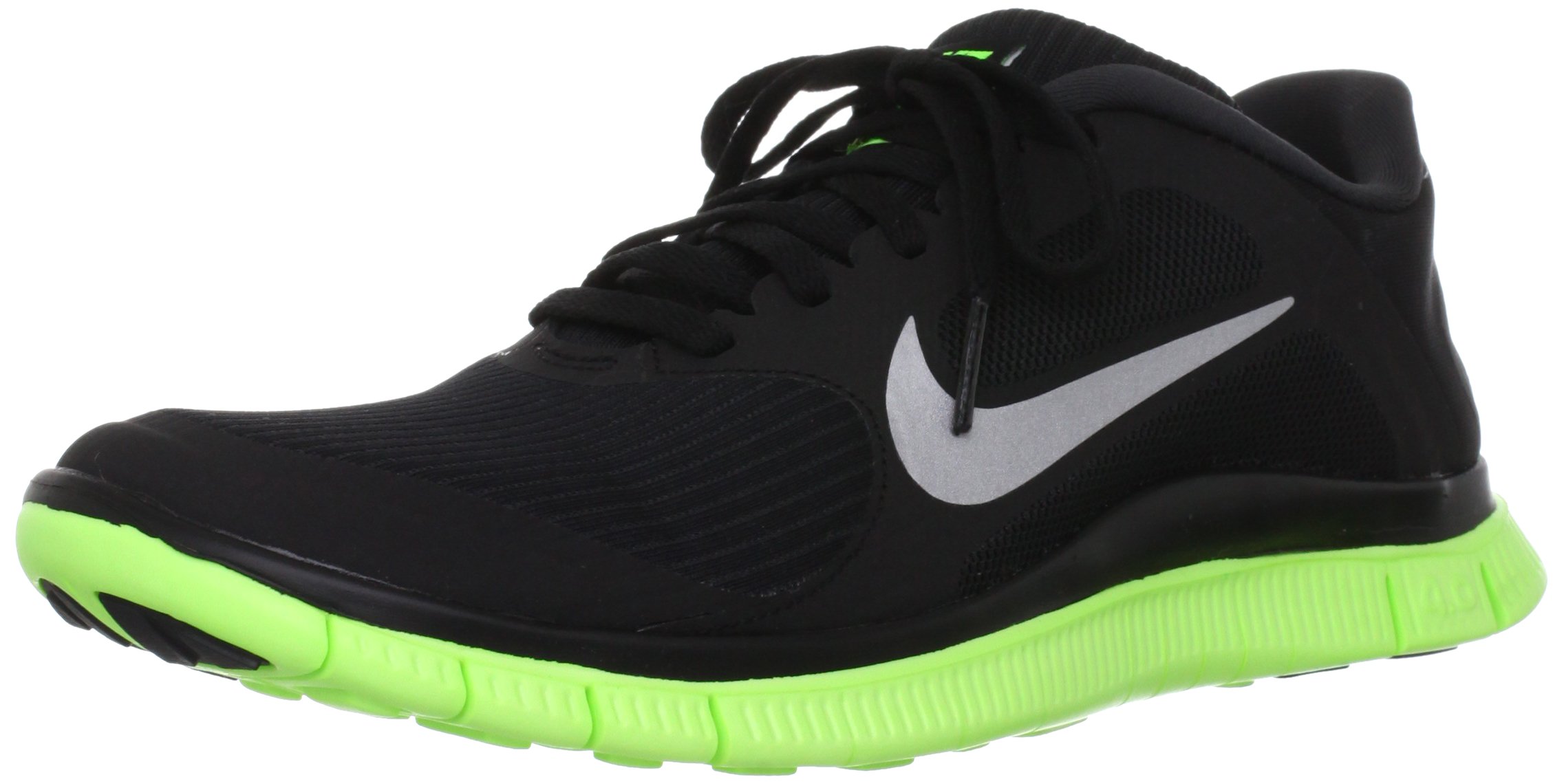 Nike Free 4 0 V3 Mens Running Shoes 579958 005 Black 9 5 M Us On Galleon Philippines