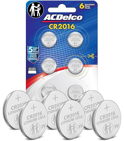 Amazon.com: Powermax ACDelco 6-Count CR2032 Batteries, Lithium 3V