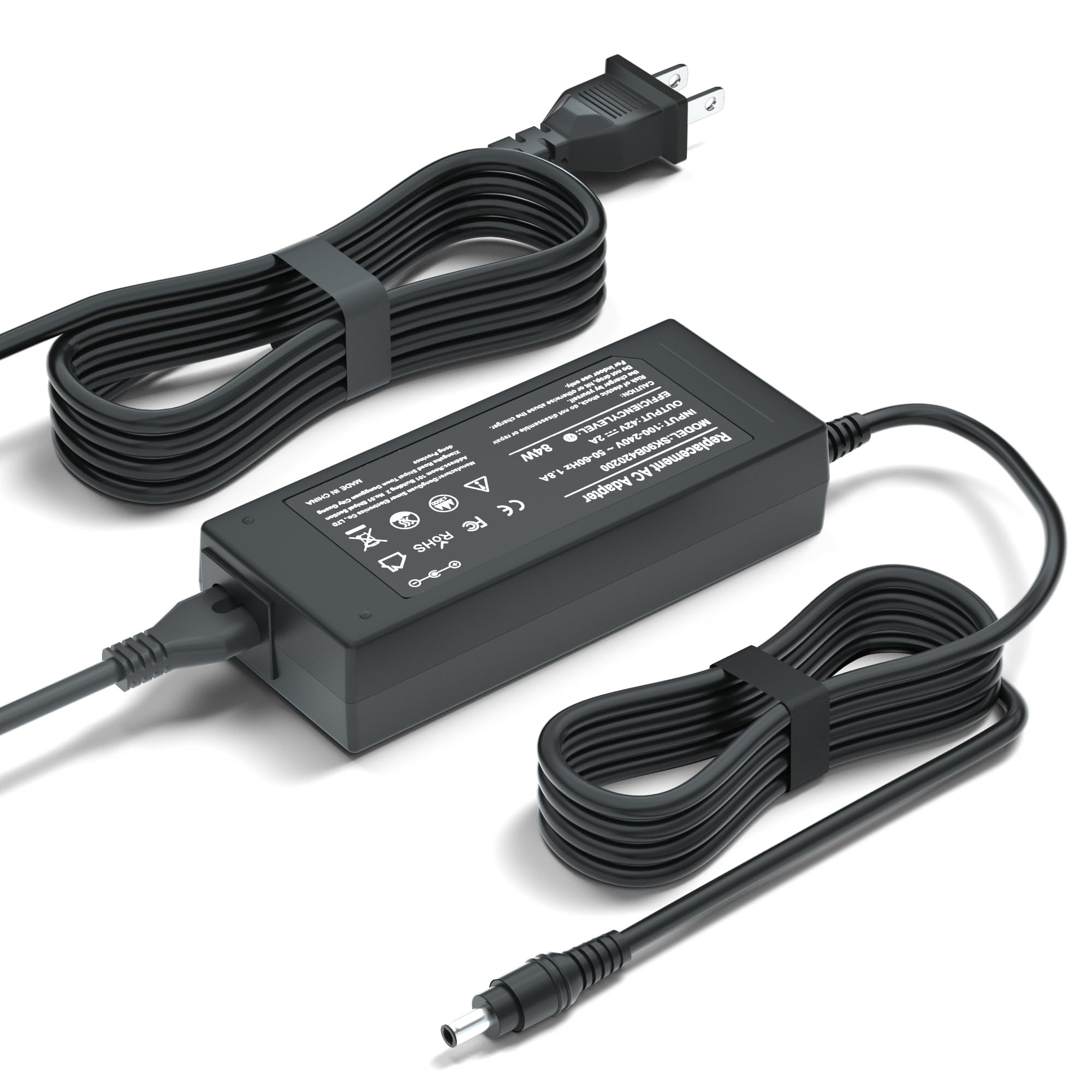 42V 2A Electric Scooter Charger for Gotrax Jetson - Fit for Jetson Bolt Pro Electric Bike, Gotrax Scooter GXL V2, G2, G3, Glider Adapter Power Supply Cord