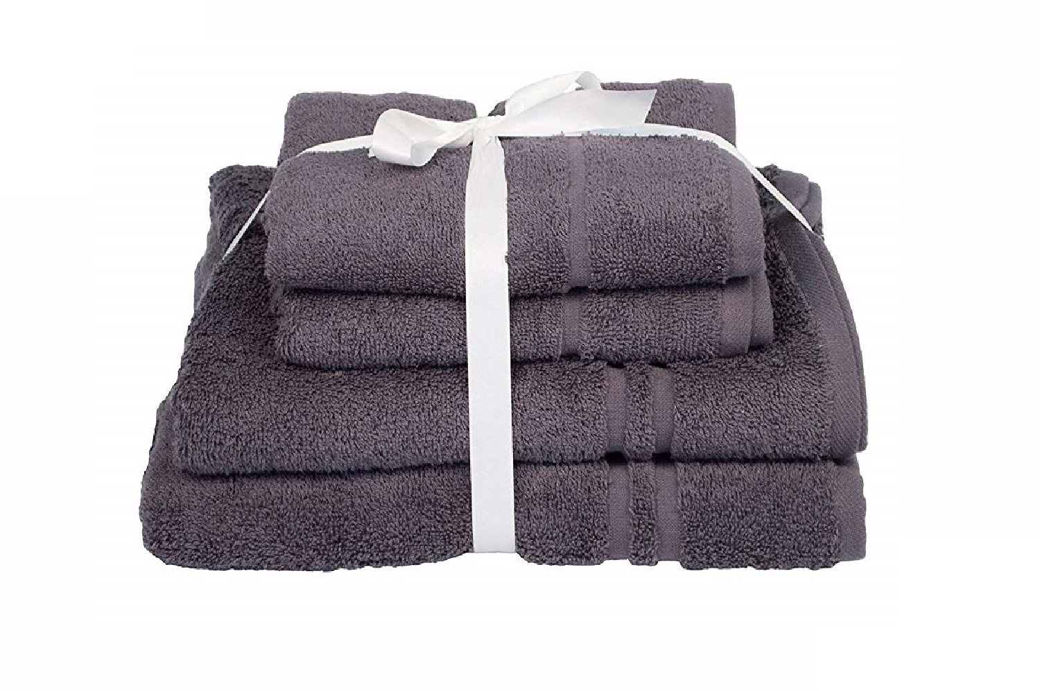 4 Piece Towels Bale Set 450gsm Absorbent Towel Allure Bath Fashions