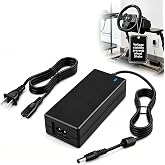 FNKTQL Power Supply for Logitech G920: Regulated Voltage - Precise Control | Improved Gaming Experience - 24V Adapter for Racing Wheel G29 G923 G25 G27 G940 APD DA-42H24/AD10110LF/190211-0010 No Shake