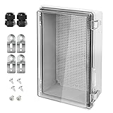 LeMotech Electrical Box, IP67 Waterproof Hinged