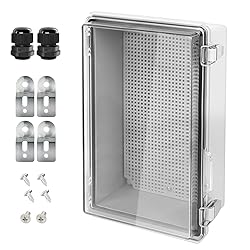 LeMotech Electrical Box, IP67 Waterproof Hinged