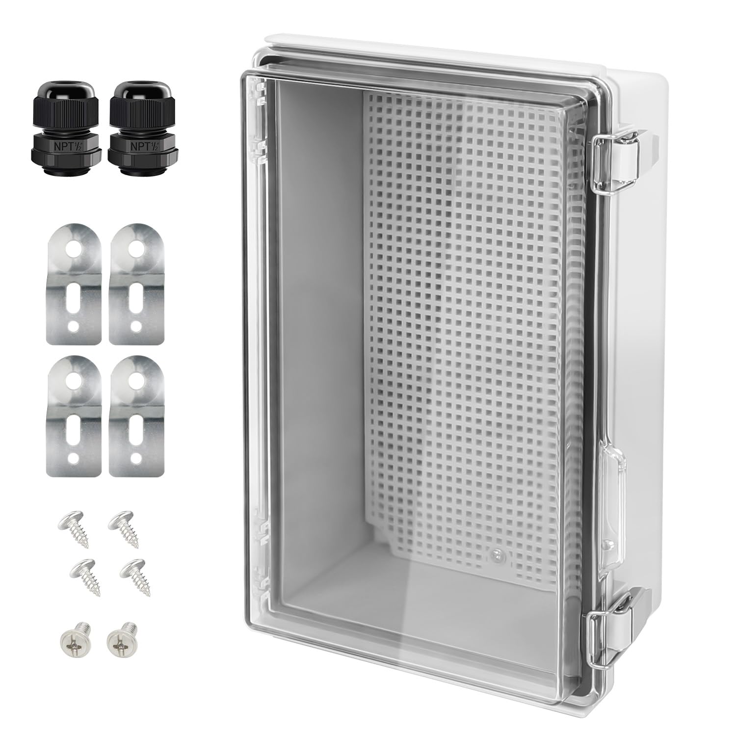 LeMotech Electrical Box, IP67 Waterproof Hinged