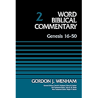 Genesis 16-50, Volume 2 (Word Biblical Commentary) book cover