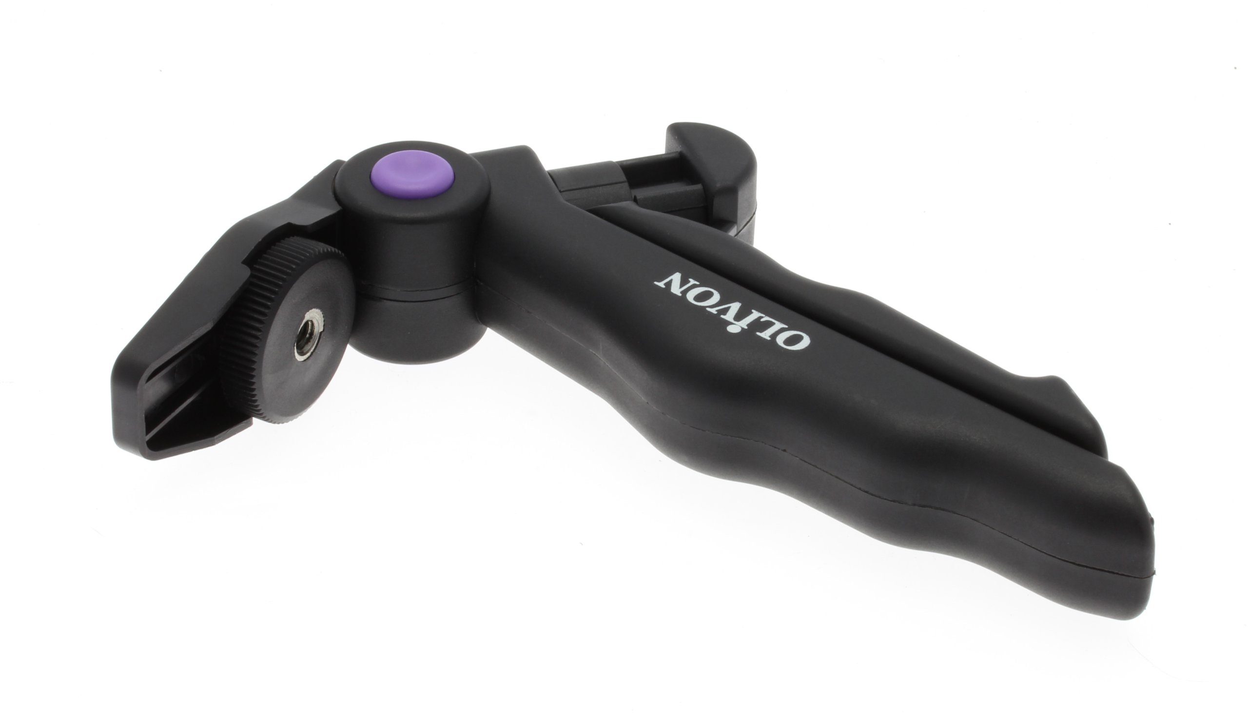 Olivon PISTOL GRIP/Folding Mini Tripod - For Cameras, Scopes, Monoculars