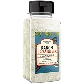 Unpretentious, Ranch Dressing Mix, 12 Oz | For seasoning, cooking, and enhancing flavors