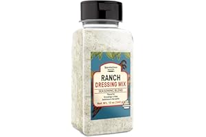 Unpretentious Ranch Dressing Mix, 12 oz, Dips & Dressings, Powder Mix, Seasoning Blend