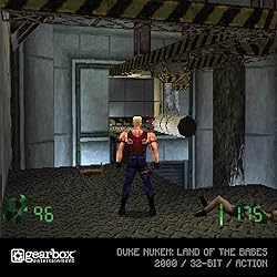 Blaze Evercade Duke Cartridge 2