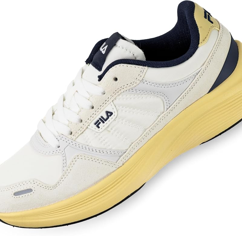 Skyleap WMN Baskets pour Femme Bleu Marine Taille 38 EU, Marshmallow FILA Navy, 38 EU