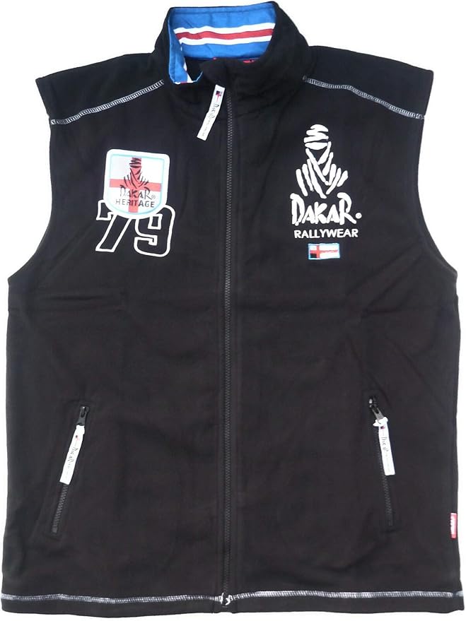 Ropa Para Rally Dakar Dakar Rallywear Chaqueta De Forro Polar Para