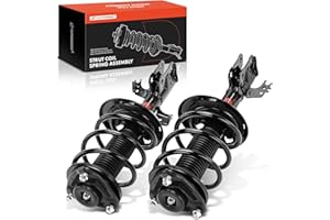 A-Premium Front Pair (2) Complete Strut and Coil Spring Assembly Compatible with Toyota Camry 2018-2023, Avalon 2020-2022, Driver and Passenger Side