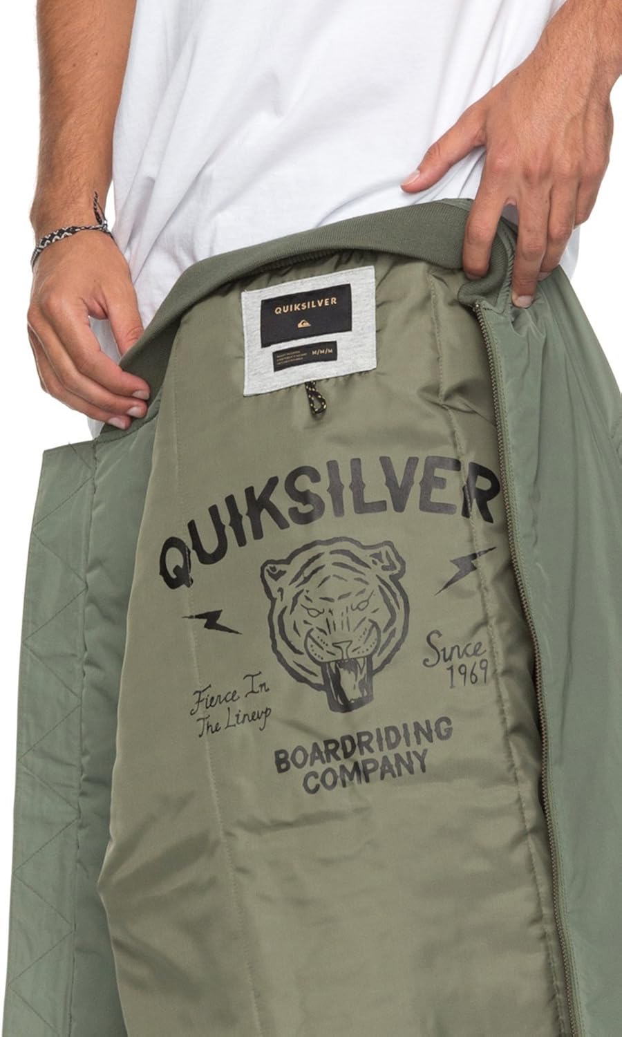 Quiksilver Men's Charveen: Clothing
