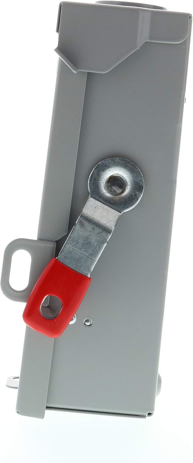 SIEMENS 2P 60A 240V General Duty Safety Switch Outdoor, Non-Fusible - - 