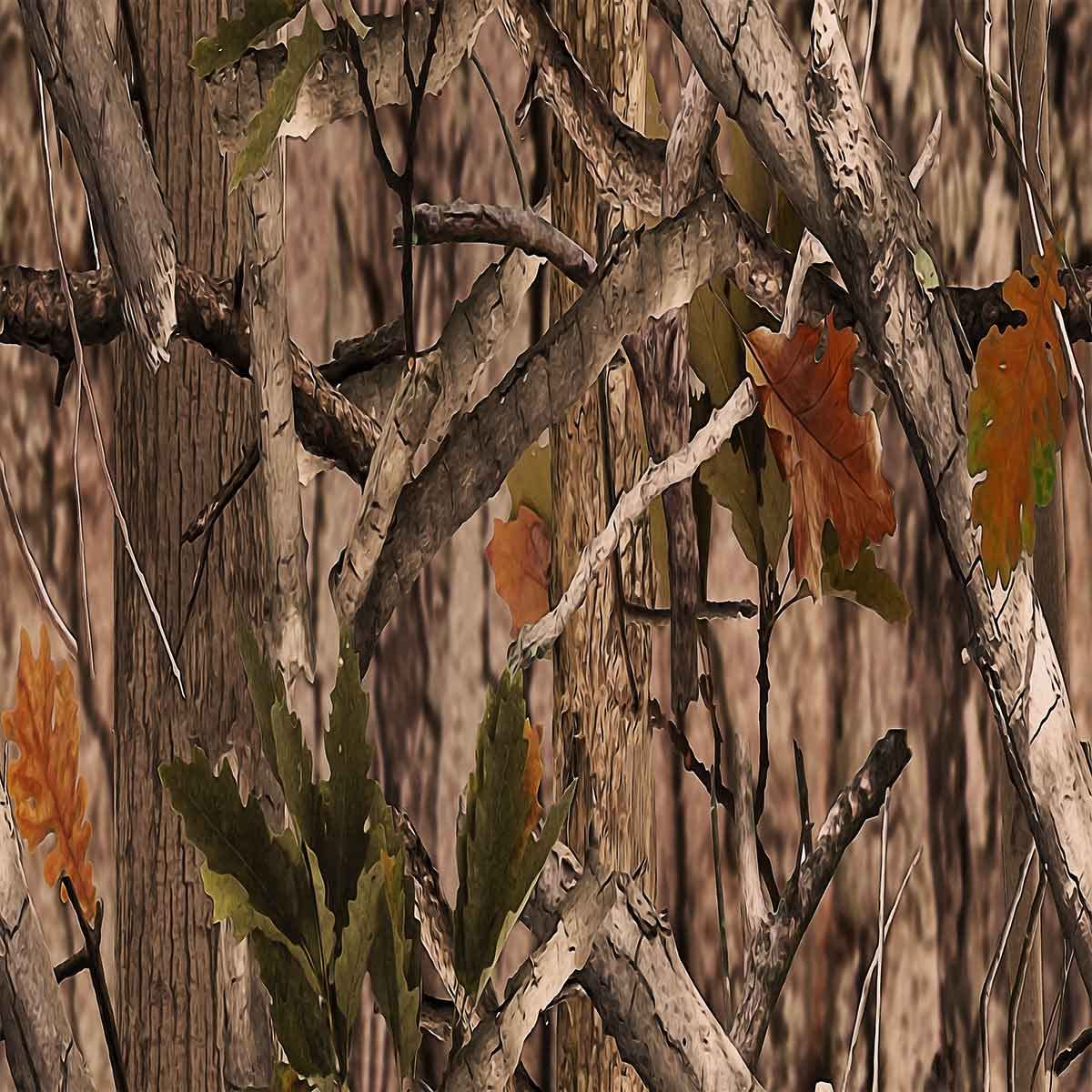 Tree Branches Upholstery Fabric for Chairs Sofa Couch,Wild Trees Camouflage Outdoor Fabric by The Yard,Nature Farmhouse Decor Fabric for Upholstery and Home DIY Projects,3 Yards,(L276*W150cm) Brown