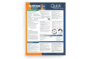 PMP Exam: Quick Reference Guide, Sixth Edition Plus Agile (Test Prep series)