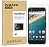 Pellicola Vetro Temperato LG Google Nexus 5X, iVoler&reg; ** [Protezione Antigraffi] **Anti-riflesso Ultra-Clear** Ultra resistente in Pellicola Nexus 5X, Pellicola Protettiva Protezione Protettore Glass Screen Protector per LG Google Nexus 5X.Vetro con Durezza 9H, Spessore di 0,2 mm,Bordi Arrotondati da 2,5D - Garanzia a Vita
