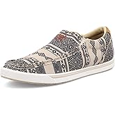 Hooey Women's By Twisted X Southwestern Print Casual Slip-On Lopers - WHYC022 6 M US