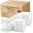 Sterling Protector Case Model 17403 Premium Line 60 Pack for Hot Wheels Premium Diecast, Fits Card Size 6.5 x 5.25 inches Durable Acid-Free Clear Storage Clamshell