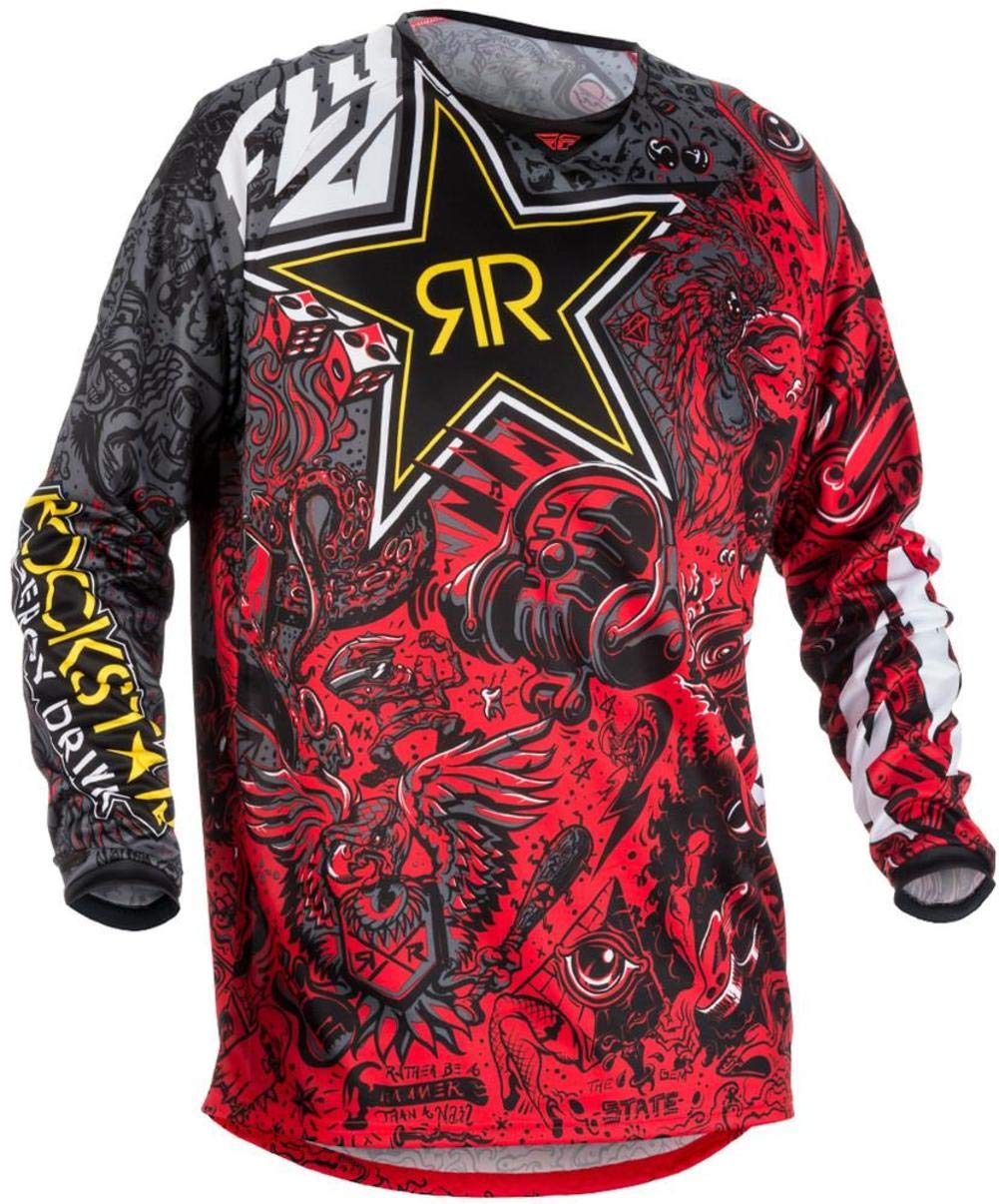 rockstar motocross jersey