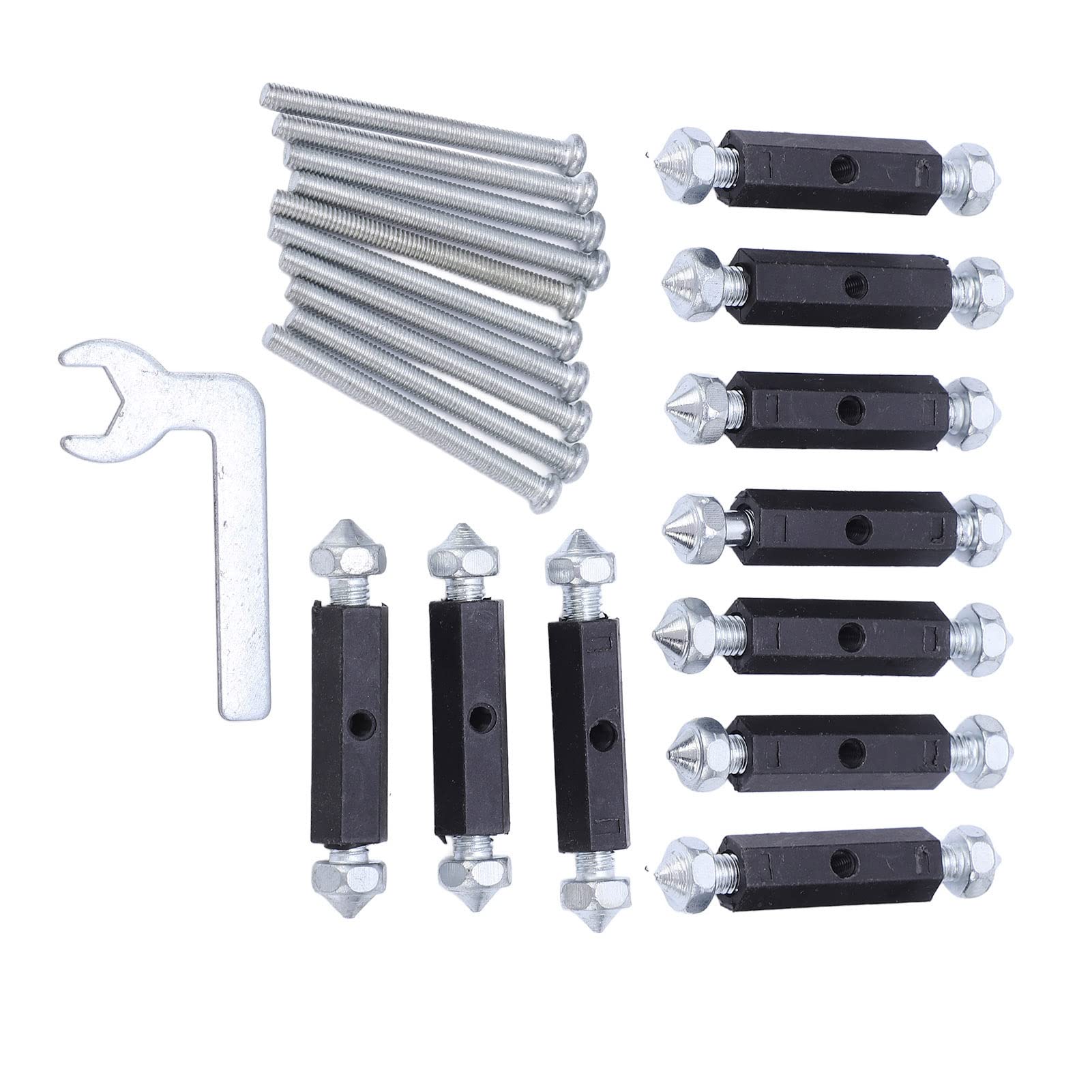 Electrical Box Repair Kit, Junction Box Repair Tool, Cassette Repair Device Wall Electrical Box Screw Tool 118 for Type Light Switch Socket Junction (Insulation Support Rod)