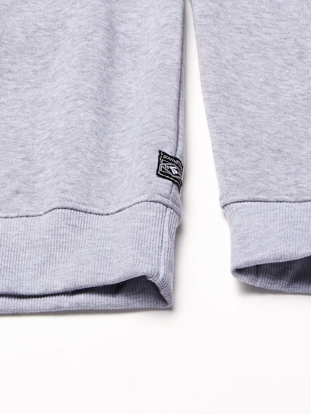 Southpole Fleece Crewneck Sweatshirt: Clothing