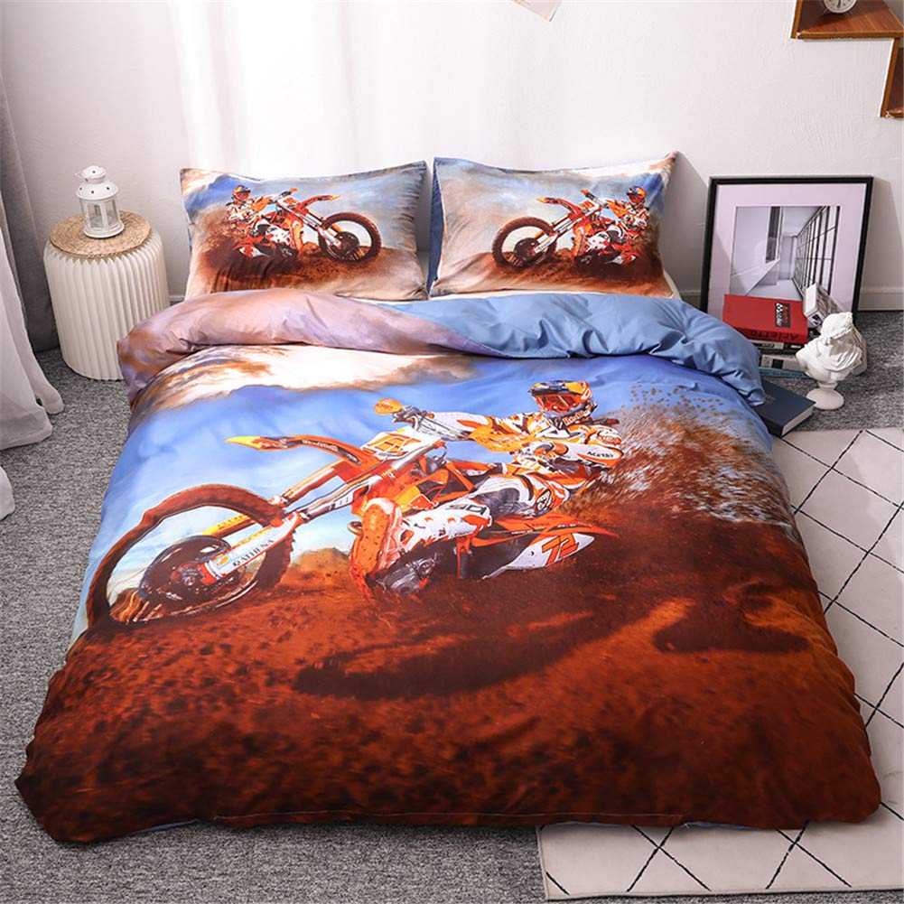 Duvet Covers Toys & Games Teen Boys Sports Comforter Cover Bedding Set