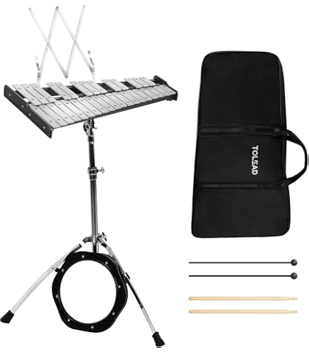 Amazon.com: Studio 49 AGd 2000 Alto Glockenspiel : Musical Instruments