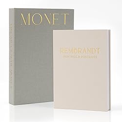 ZICOTO Beautiful Decorative Books - Set of 2 Linen