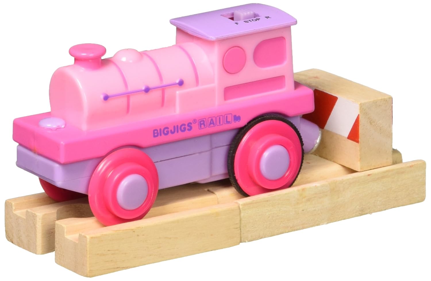 bigjigs battery operated train
