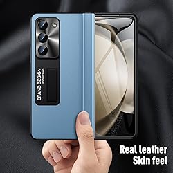 LEIAU for Samsung Galaxy Fold 5 Case: Luxury