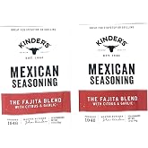 Kinder's Seasoning Mixes 1oz - 2 packets (Mexican Seasoning The Fajita Blend)