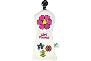 Foretra Driver Headcover Golf Club Covers Blade Mallet Putter Cover Alignment Stick Holder Hybrid Fairway Wood Head Cover Gir