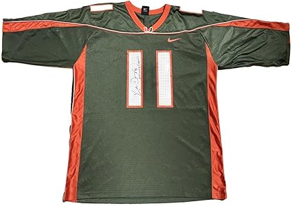 2001 miami hurricanes jersey