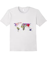 Amazon Flags Of The World International T Shirt
