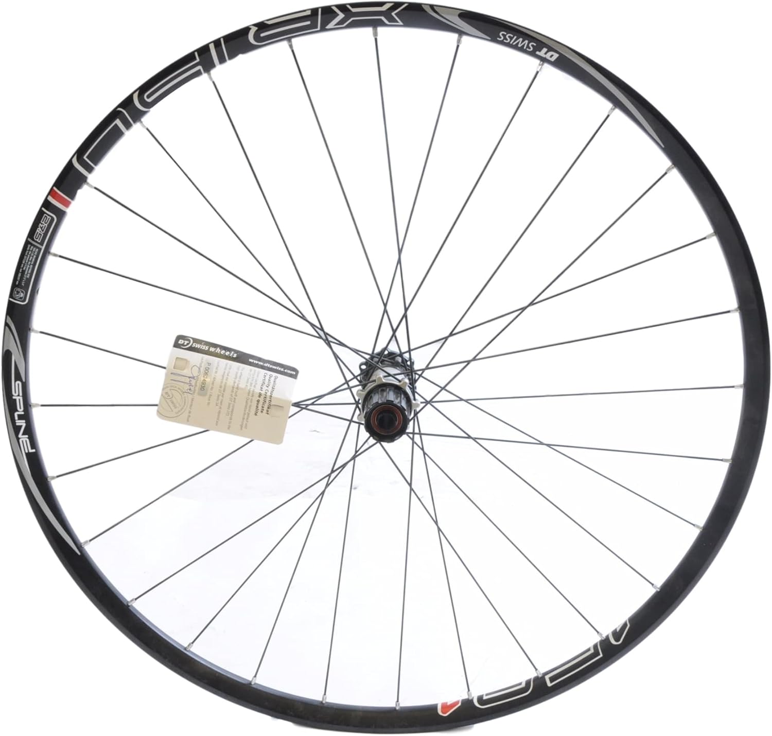 dt swiss rear wheel 27.5