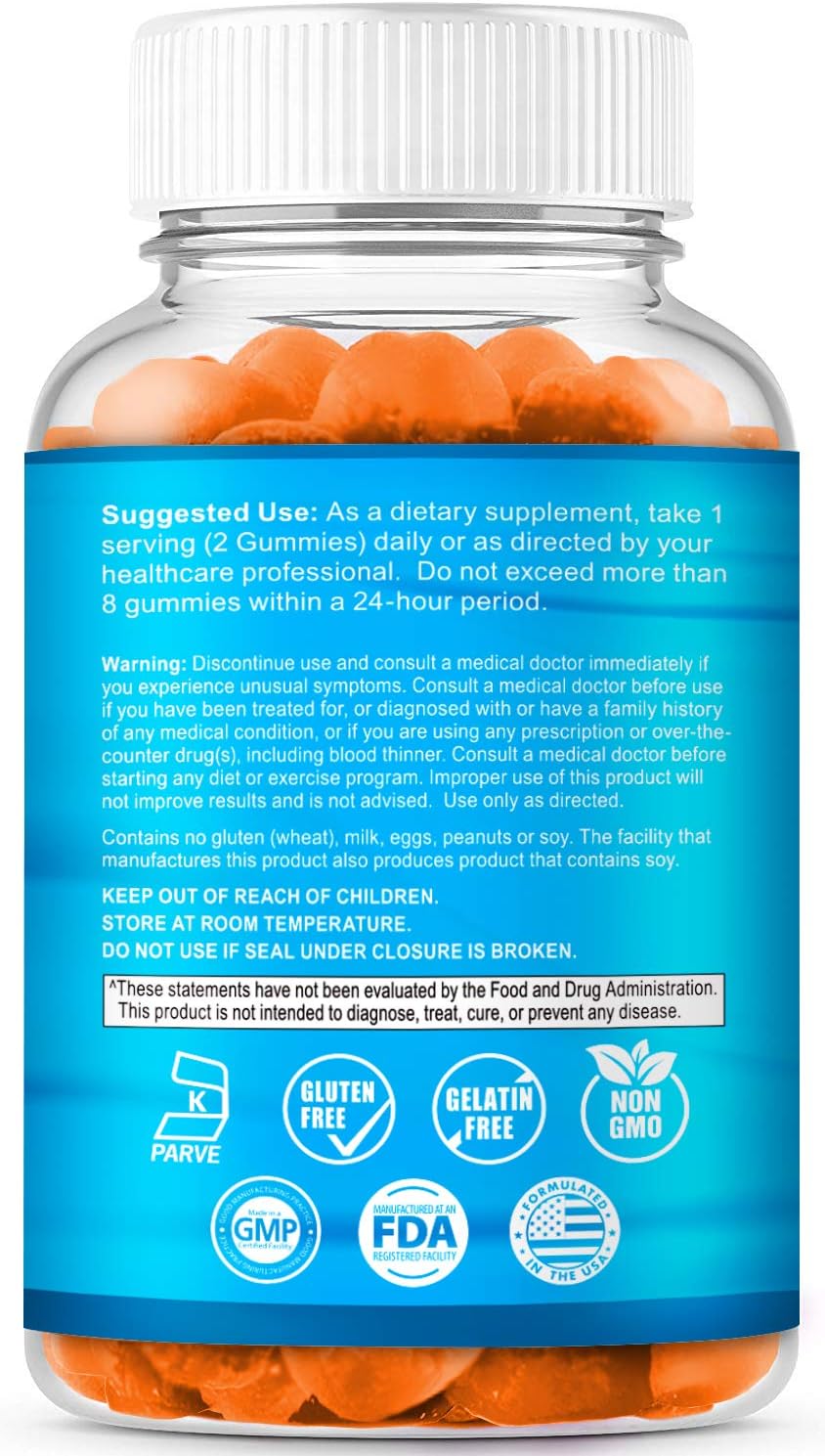 Collagen Gummies for Women & Men | Collagen Supplement for Joint Support Plus Strengthen Your Hair Skin & Nails | 100 Count Delicious Tropical Flavor Collagen Supplements for Women & Men: Health & Personal Care