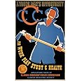 New Deal Wpa Poster NA Young ManS Opportunity Works Progress Administration Poster For The Civilian Conservation Corps C1935 