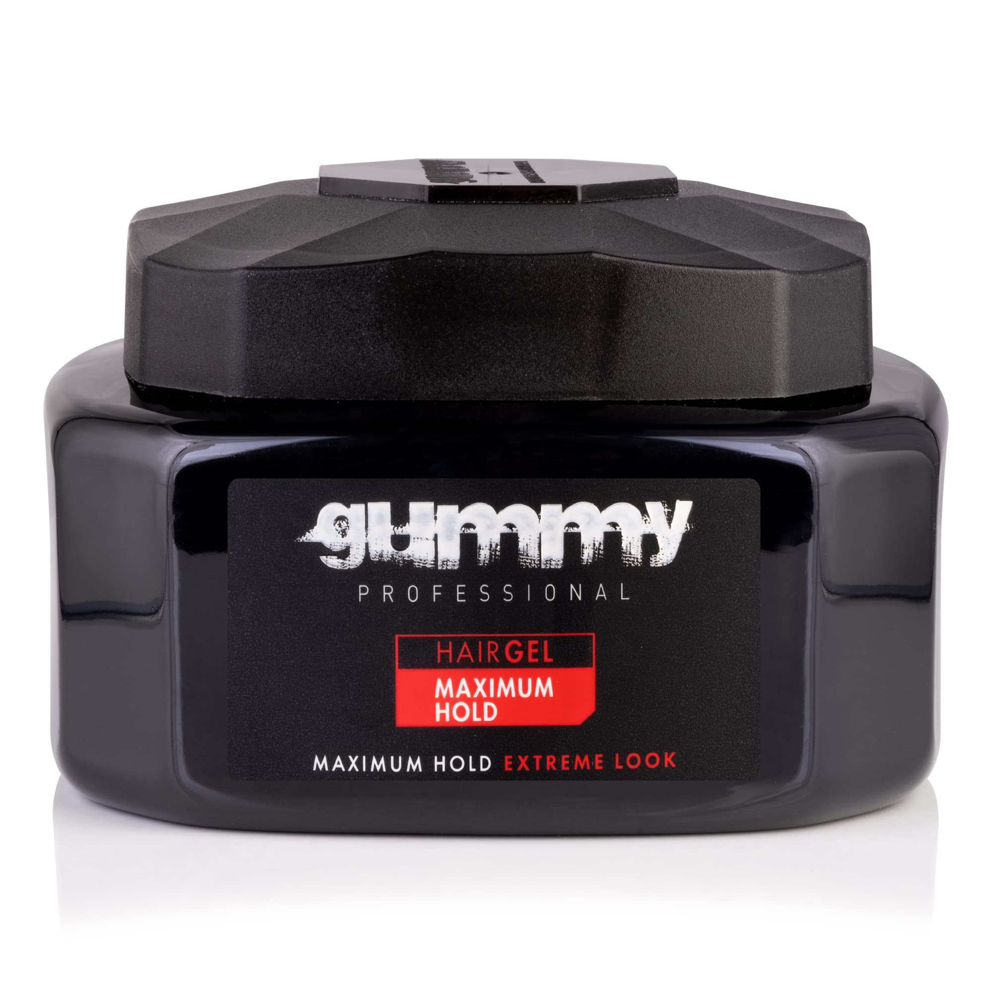 Gummy Hair Gel 500 ml Maximum Hold
