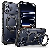 SUPCASE for iPhone 17 Pro Max Case with Kickstand (Unicorn Beetle Grip), [Camera Control Cover] [Compatible with MagSafe] [Military-Grade Drop Protection] Heavy Duty Magnetic Phone Case, Black