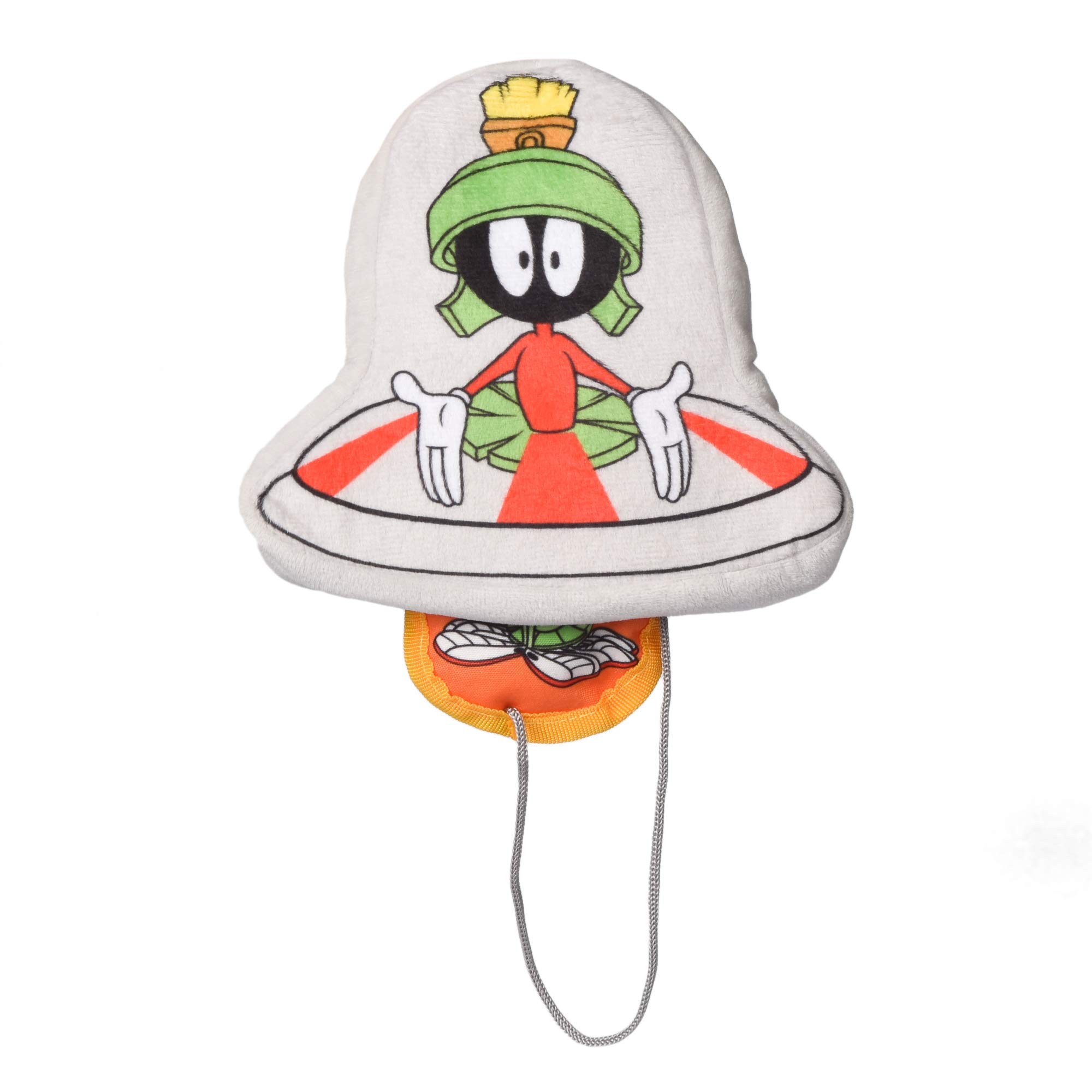 LOONEY TUNES Warner Bros Marvin the Martian Burrow Dog Toy