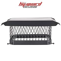 HY-GUARD Galvanized Steel Chimney Cover - HY-C