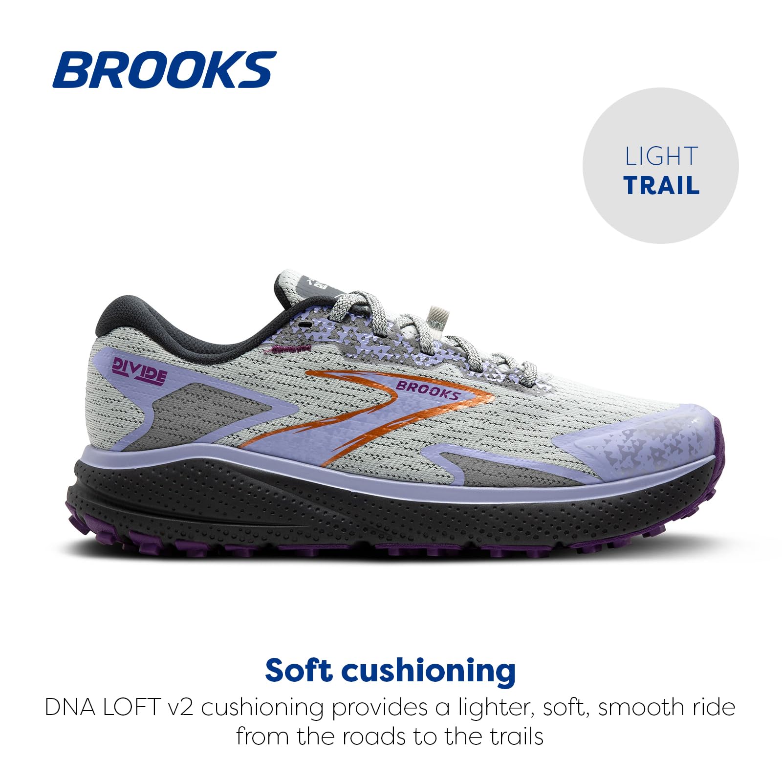 Brooks Women’s Divide 5 Trail Running Shoe