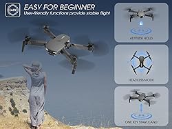 NEHEME NH525 Foldable Drones with 1080P HD Camera