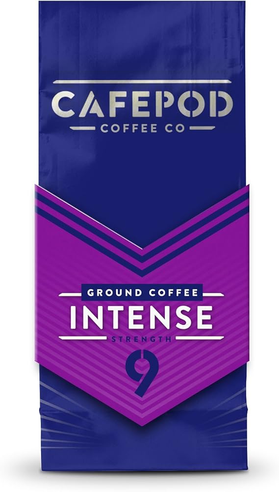Cafepod Ground Coffee Intense 200g (Pack Of 4) Amazon.co.uk Grocery
