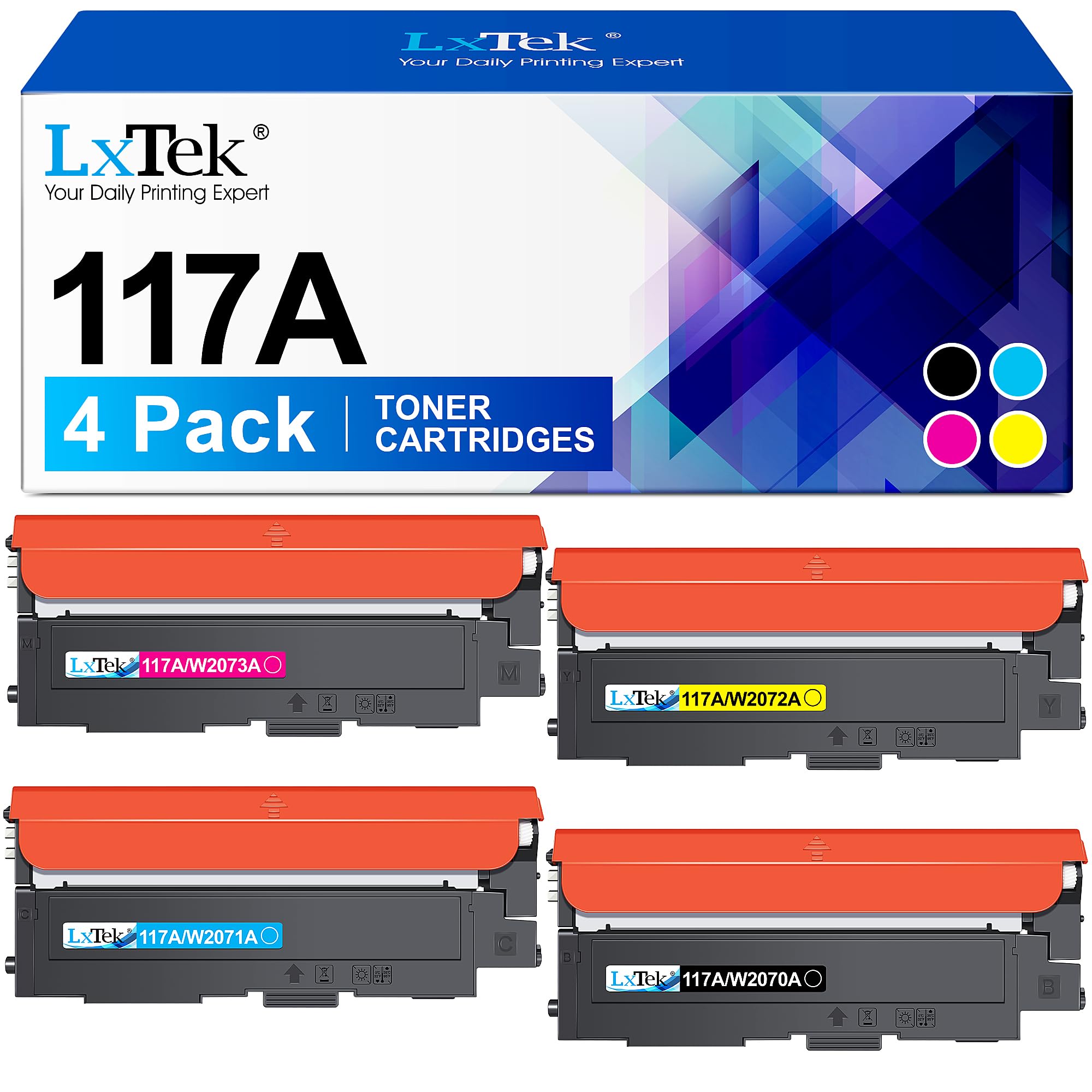 LxTek Compatible Ink Cartridges 550XL 551XL PGI-550XL CLI-551XL High Yield (4 PGI-Black, 2 CLI-Black, 2 Cyan, 2 Magenta, 2 Yellow) for PIXMA MX725 MX920 MX925 IX6850 IP7200 IP7250 MG5400 MG5450 MG5550 MG5650 MG6450 MG6650 MG7500 Printer