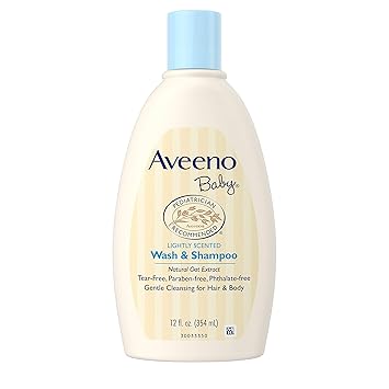 aveeno baby wash and shampoo amazon