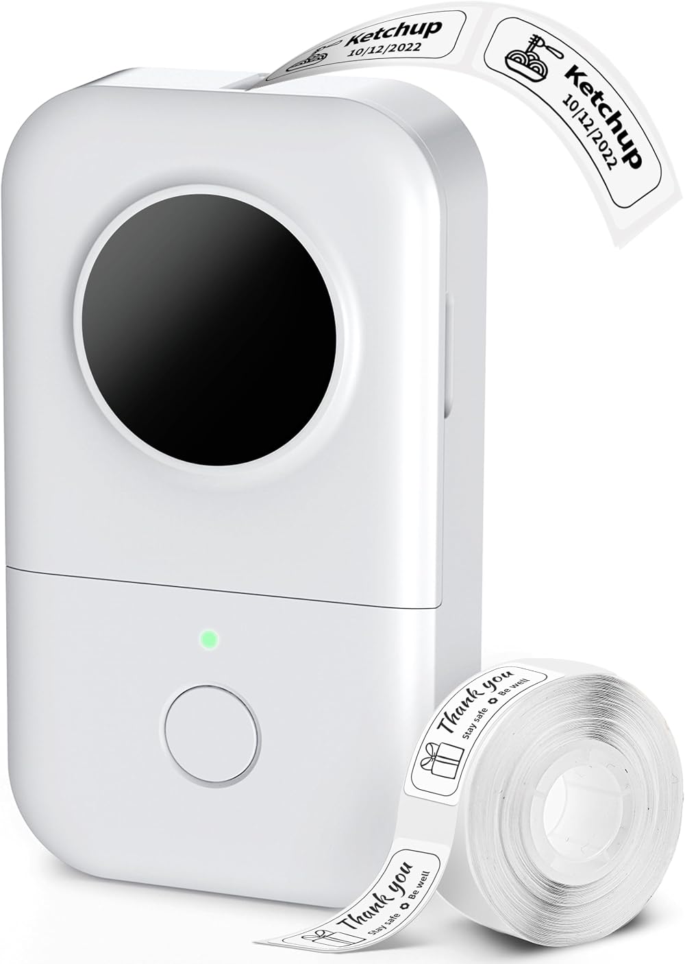 Phomemo D30 Label Printer Bluetooth Wireless Mini Label Maker